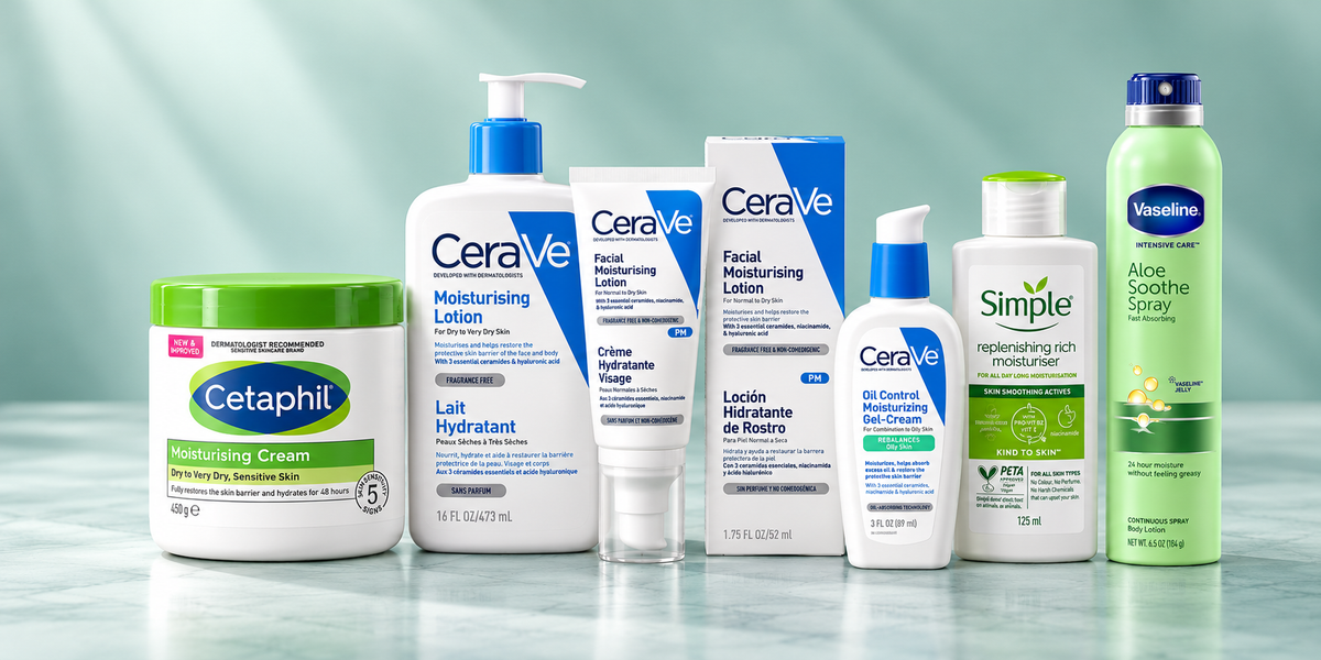 Winter Skin Preparation: The Best Types of Moisturiser for Dry Skin