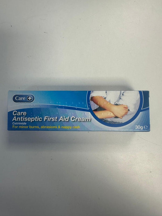 Care Antiseptic First Aid Cream cetrimide 30g(D)