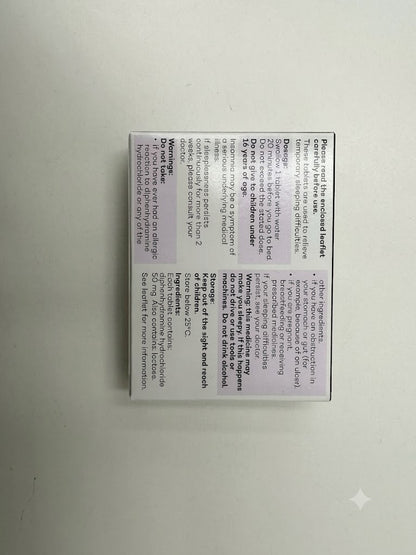 Numark Sleep Aid 50mg 20 Tablets (P) (A)