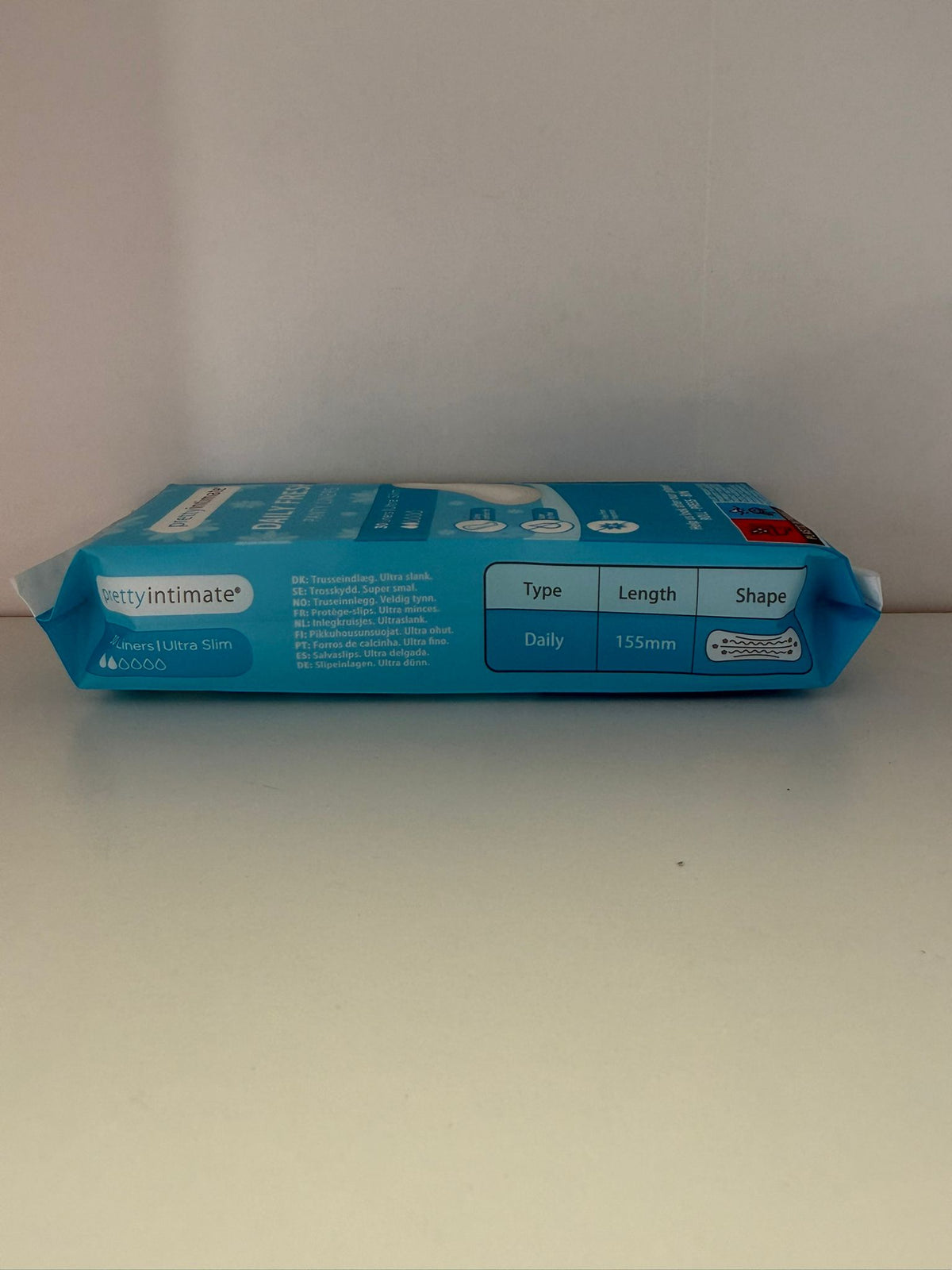 Pretty Intimate Daily Fresh Panty Liners (30) ULTRA SLIM