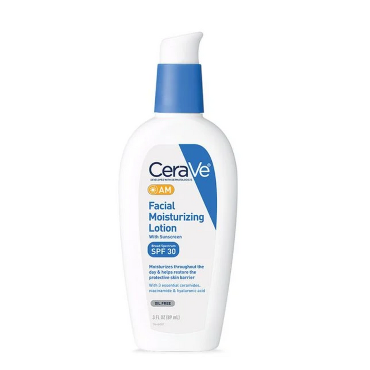 CeraVe AM Facial Moisturising Lotion SPF30 52ml