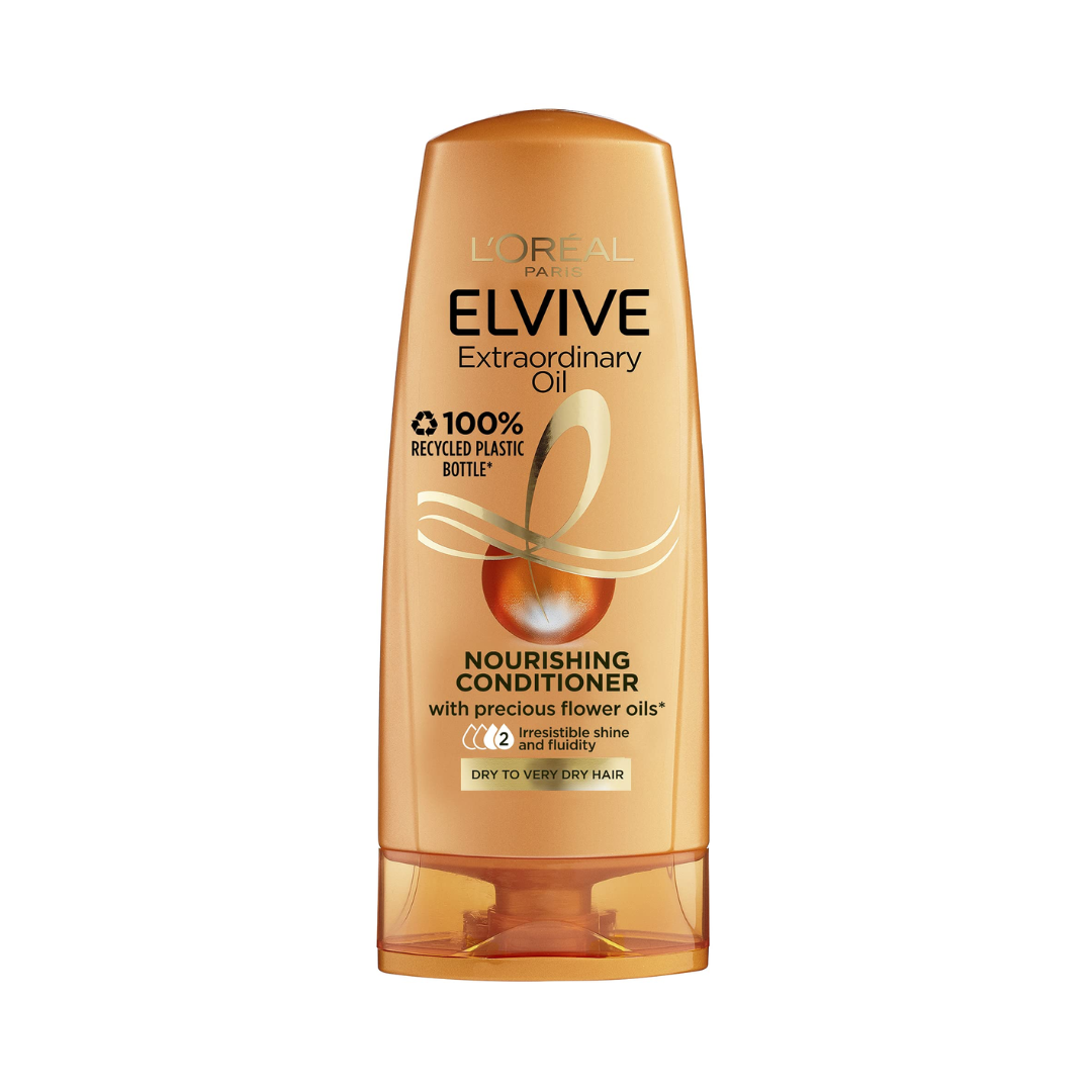 Elvive Haircare L'Oreal Elvive Extraordinary Oil Conditioner, 400 ml