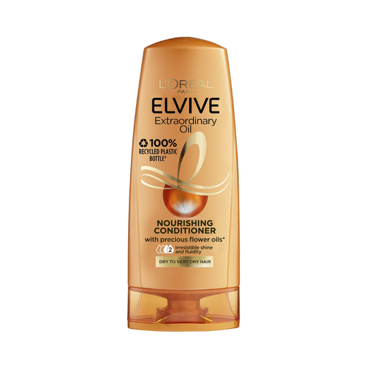Elvive Haircare L'Oreal Elvive Extraordinary Oil Conditioner, 400 ml