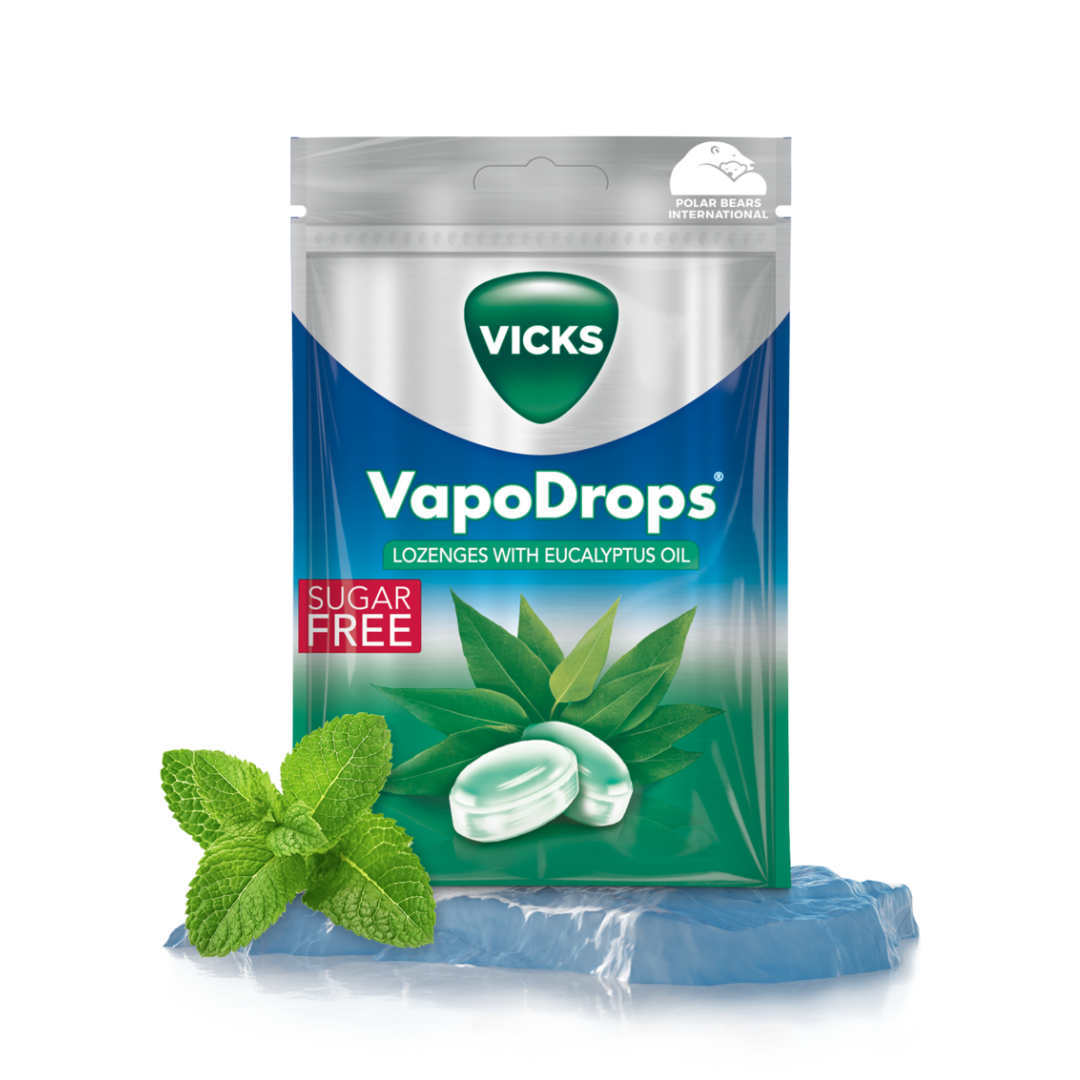 Vicks VapoDrops Eucalyptus - Vicks CoughDrops