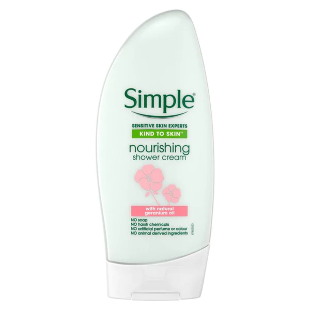 Simple Kind to Skin Nourishing Shower Gel 250 ml