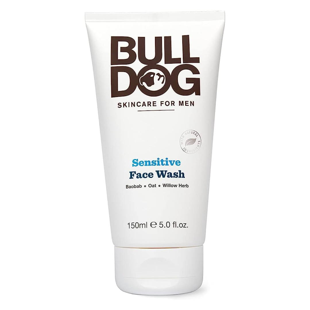 Bulldog Sensitive Face Wash 150ml