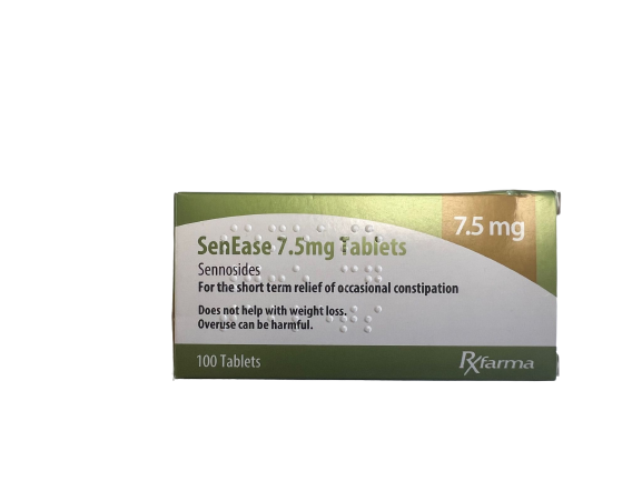Senease 7.5 mg 100 tablet
