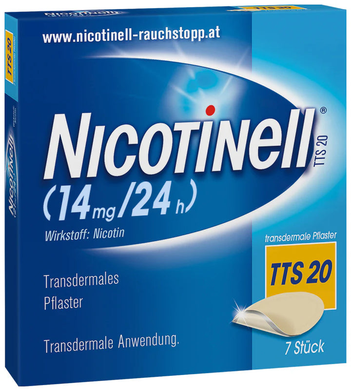 Nicotinell Tts 20 Medium
