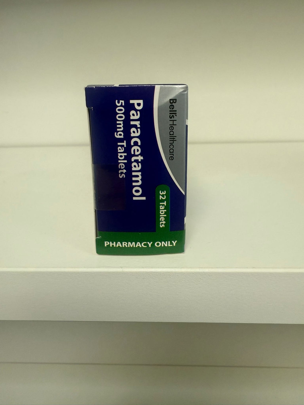 Bells Paracetamol 500mg 32 Tablets (P)