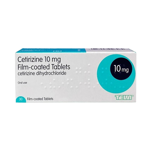 Cetirizine 10mg 30 Tablets (N)