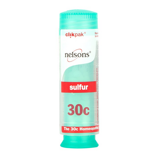 Nelsons Clikpak SulFur 30c (D)