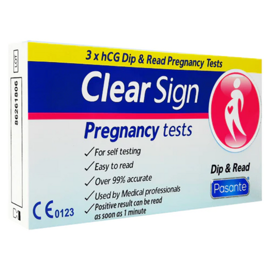 ClearSign Dip N Read Pregnancy Test Triple Packmot (U)