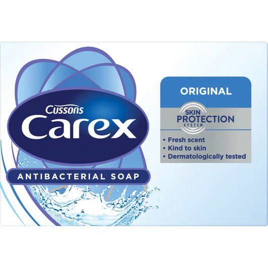 Carex Antibacterial Soap Bar - Original - 100g