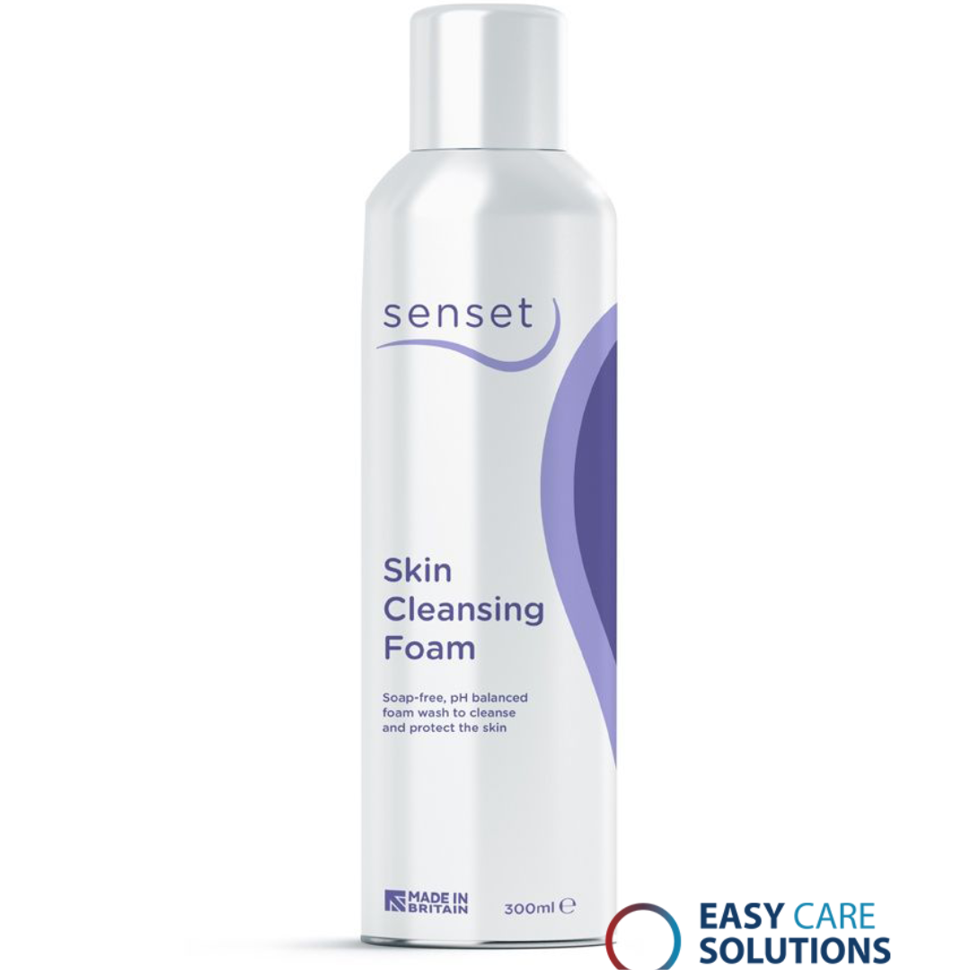 Senset Skin Cleansing Foam - 300 ml (D)