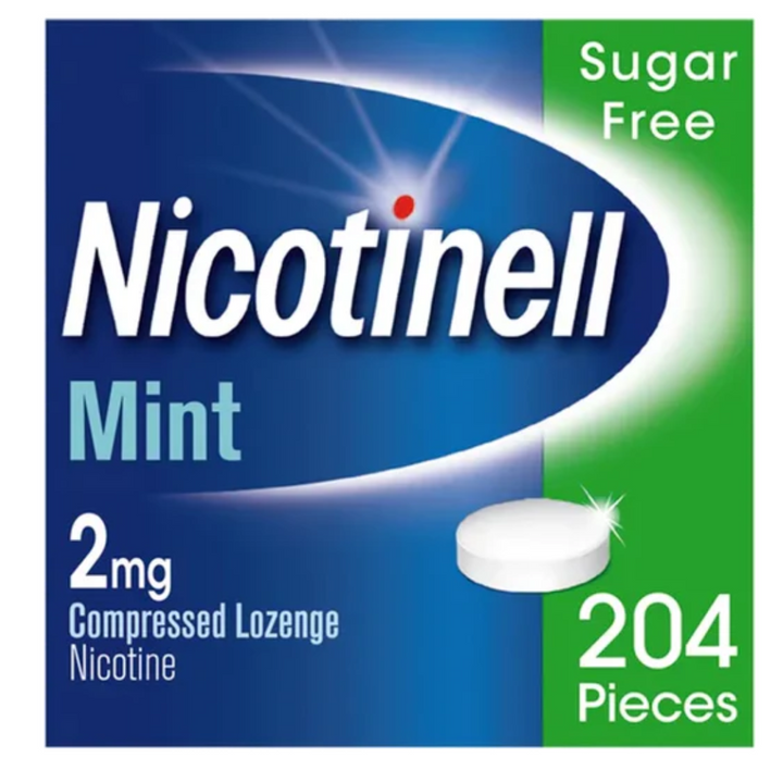 Nicotinell 2mg Lozenge Mint 