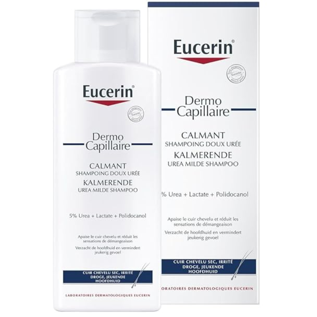Eucerin DermoCapillaire Calming Urea Scalp Treatment 100ml (A)