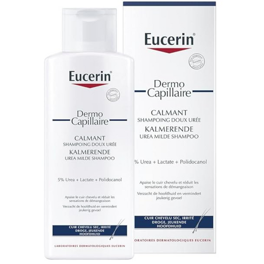 Eucerin DermoCapillaire Calming Urea Scalp Treatment 100ml (A)