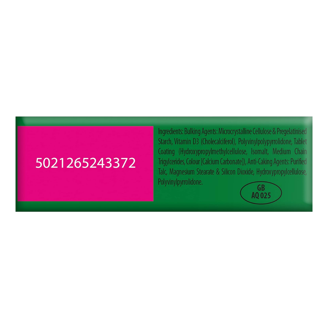 Vitabiotics Ultra Vitamin D 1000IU 96 Tablets (A)