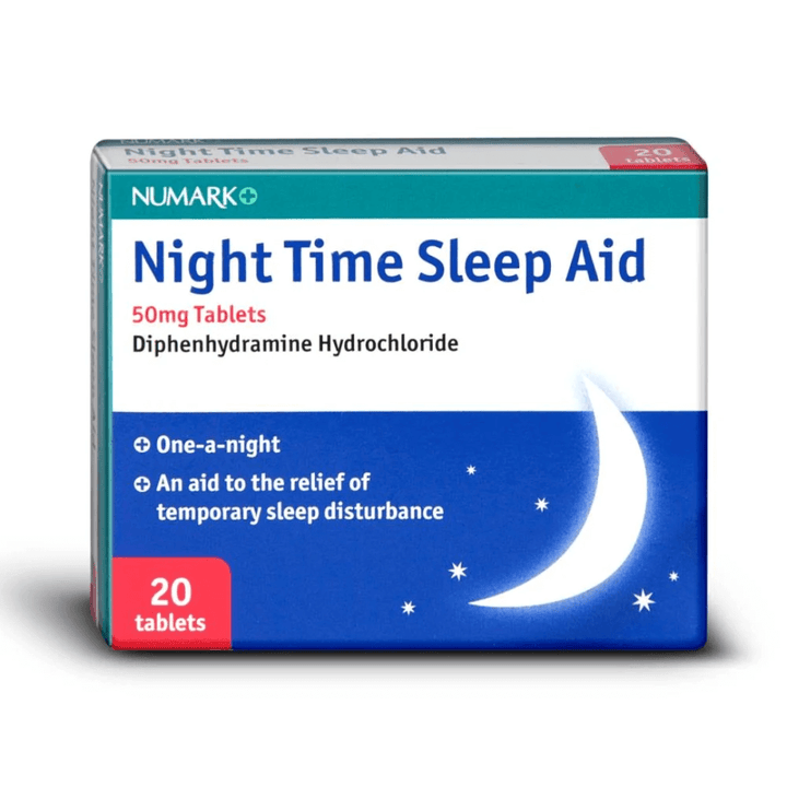 Numark Sleep Aid 50mg 20 Tablets