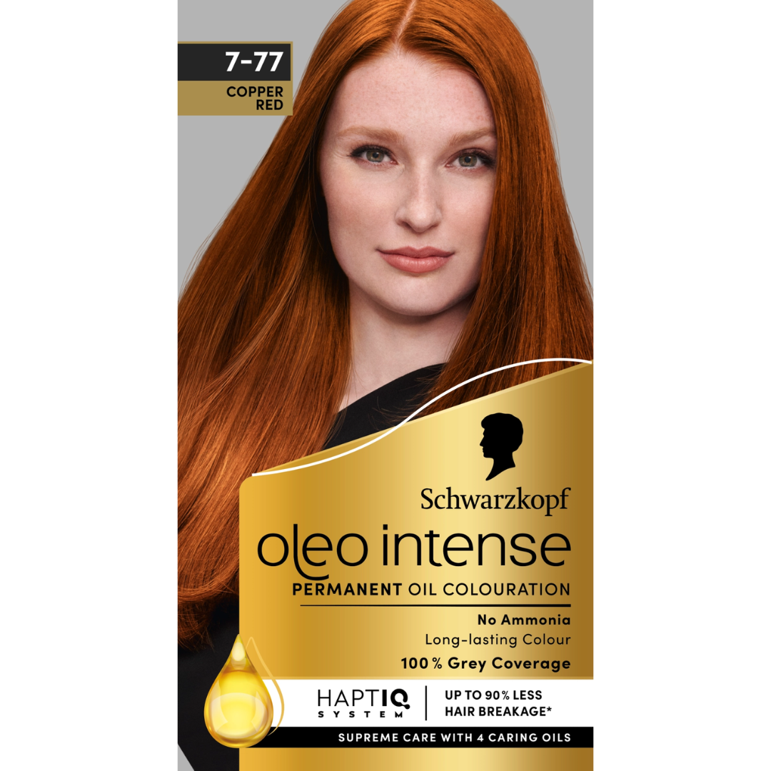 Schwarzkopf Oleo Intense Copper Red 7-77 (U)