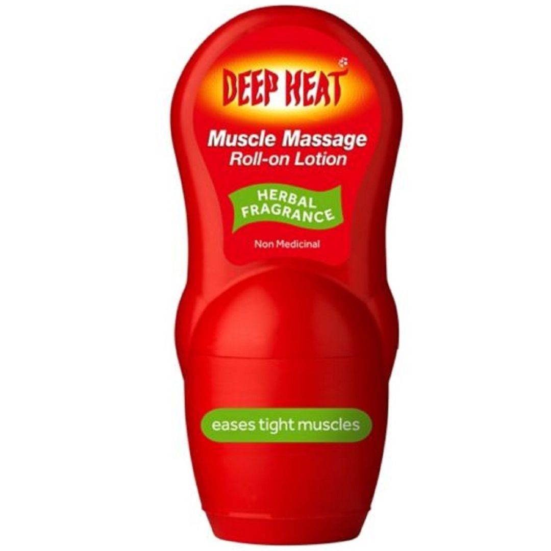 Deep Heat products (Deep Heat Roll on 50ml (D)