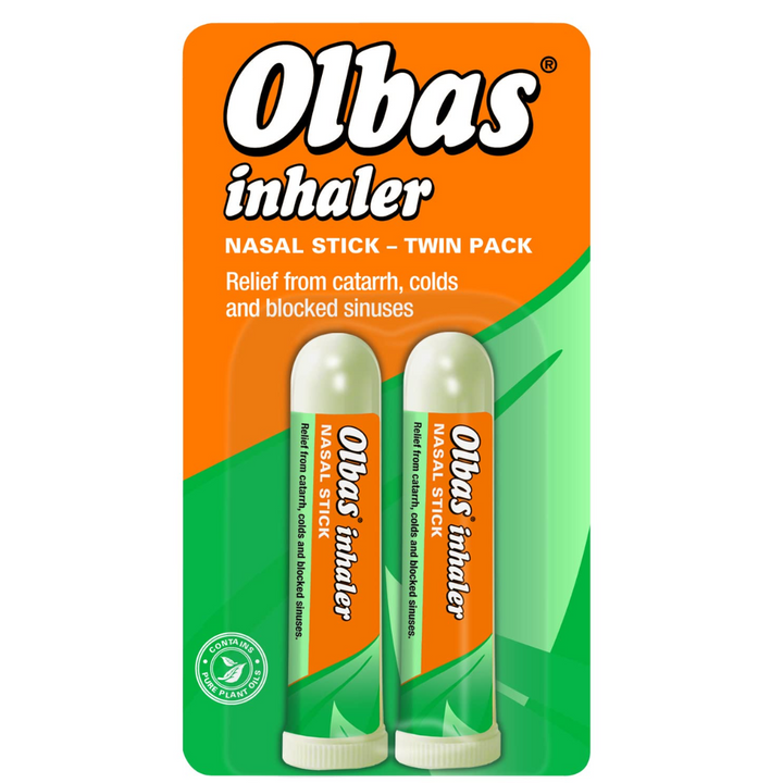 Olbas Inhaler Nasal Stick Twin Pack - 2 x 695mg (N)