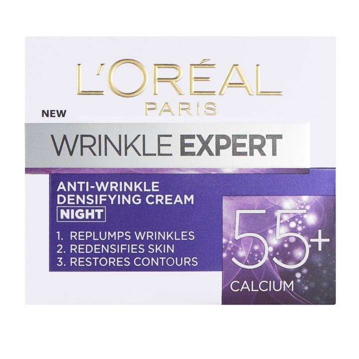 L'Oreal Paris Wrinkle Expert Day Cream, 55+ Calcium, 50ml
