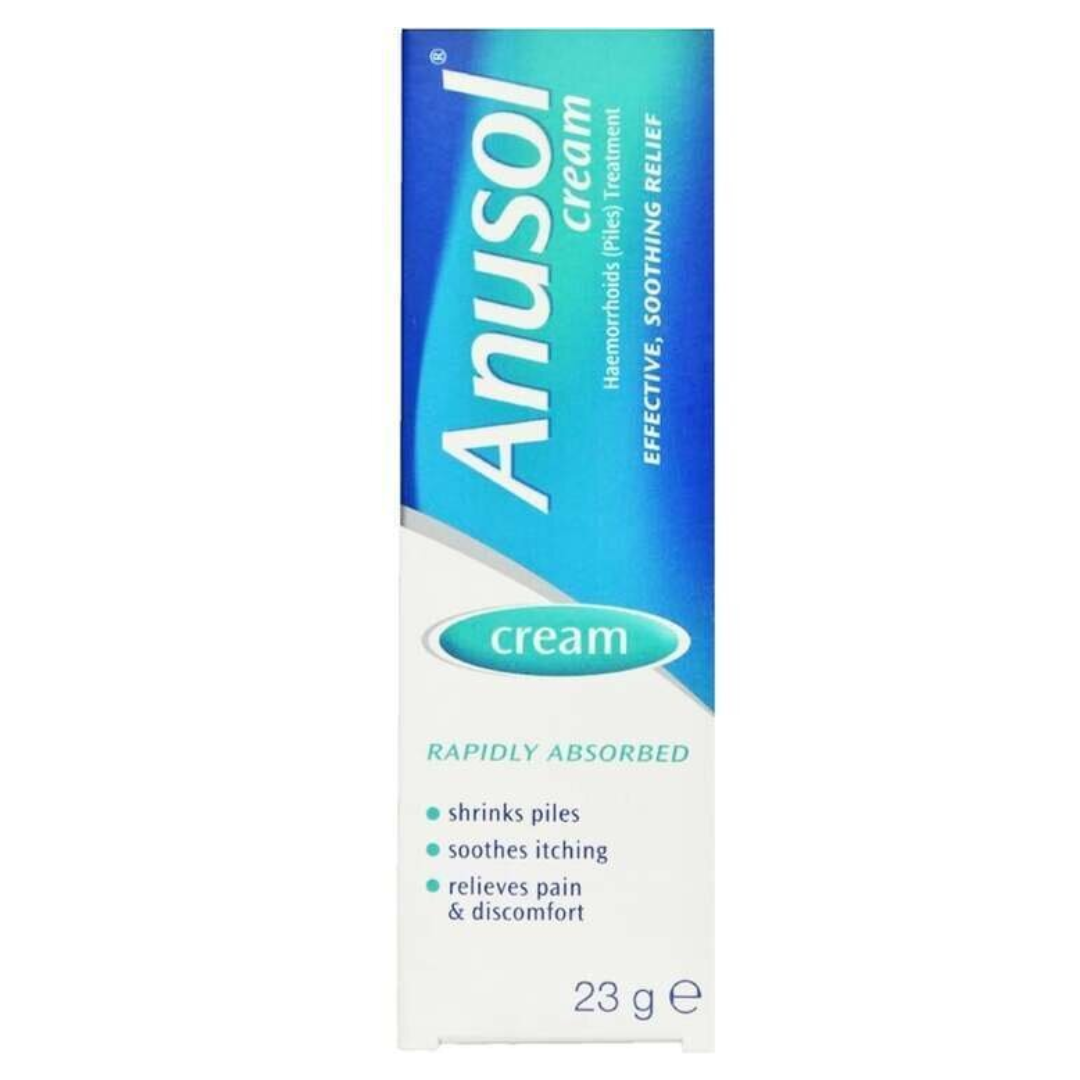 ANUSOL CREAM 23G