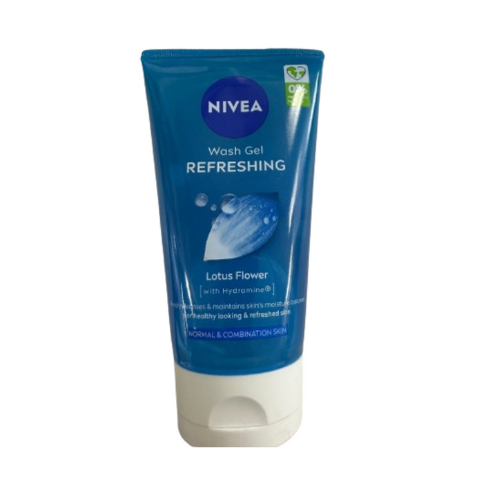  Nivea Refreshing Wash Gel Lotus Flower