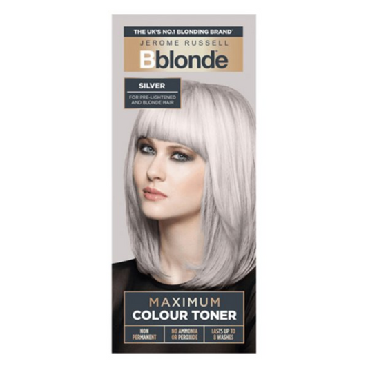 Jerome Russell Bblonde Maximum Colour Toner Silver 75ml (D)