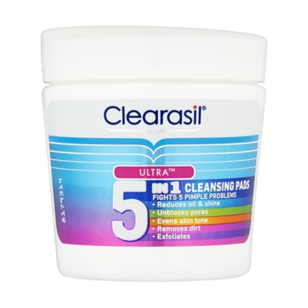 Clearasil Ultra 5 In 1 Pads (65's) (A)