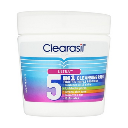 Clearasil Ultra 5 In 1 Pads (65's) (A)