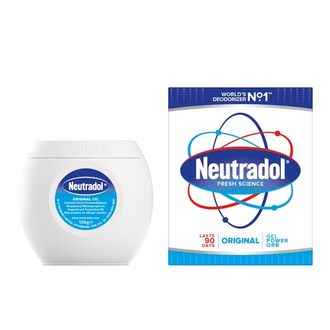 Neutradol Original Gel Power Orb 135gm (D)