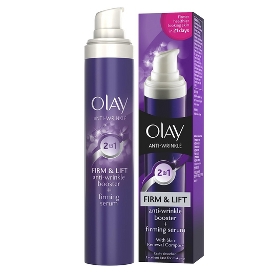 Olay Anti Wrinkle 2in1 Day Cream & serum 50ml (N)
