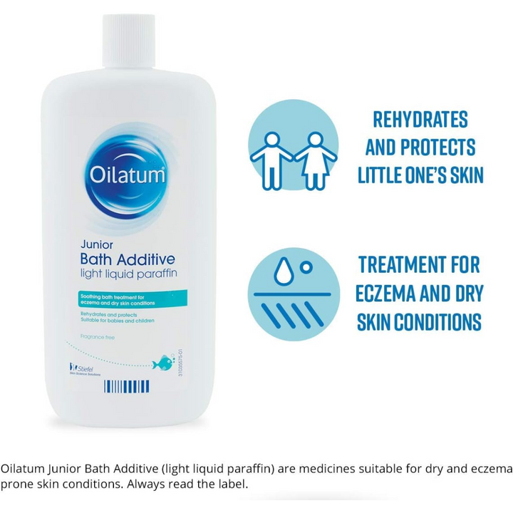 Oilatum Junior Bath Additive 