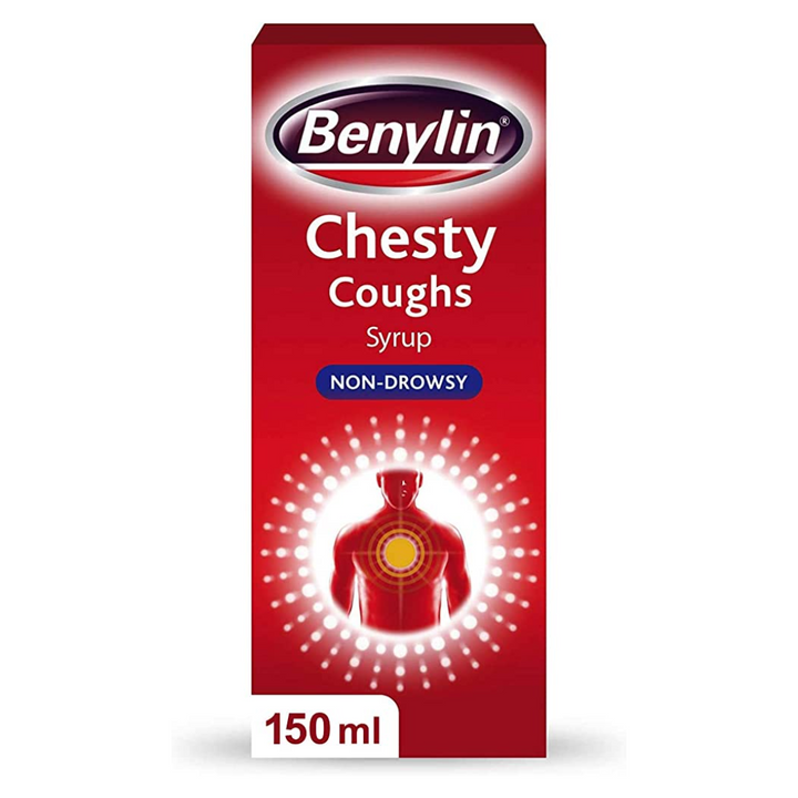 Benylin Chesty Non Drowsy Cough 150ml