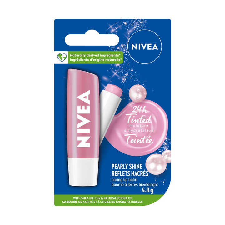 Nivea Lip Balm Pearly Shine 4.8g 