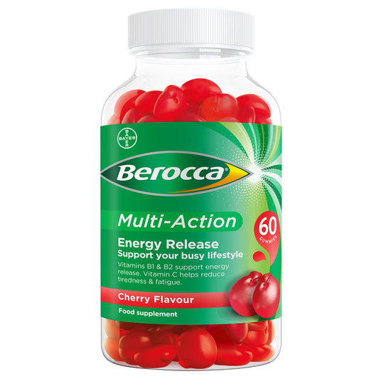 Berocca® Multi-Action Gummies - 60