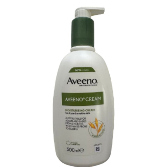Aveeno Moisturising Cream 500ml
