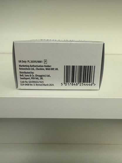 Bell's Paracetamol 500mg 32 Capsules (P)