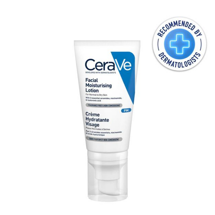 CeraVe PM Facial Moisturising Lotion 52ml