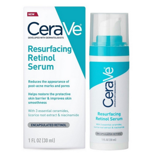 CeraVe Resurfacing Retinol Serum with Ceramides & Niacinamide for Blemish-Prone Skin 30ml (N)