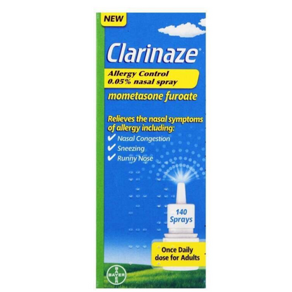 Clarinaze Allergy Control Nasal Spray