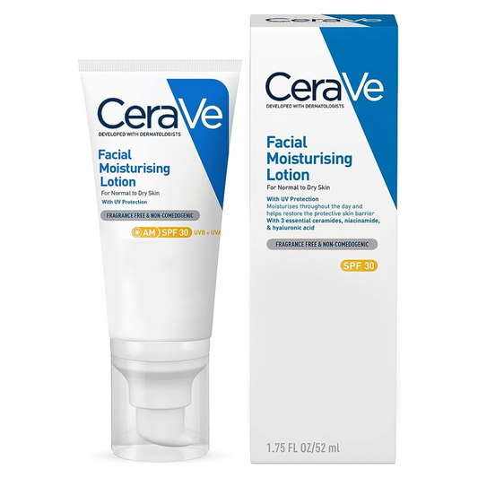 CeraVe AM Facial Moisturising Lotion SPF30 52ml