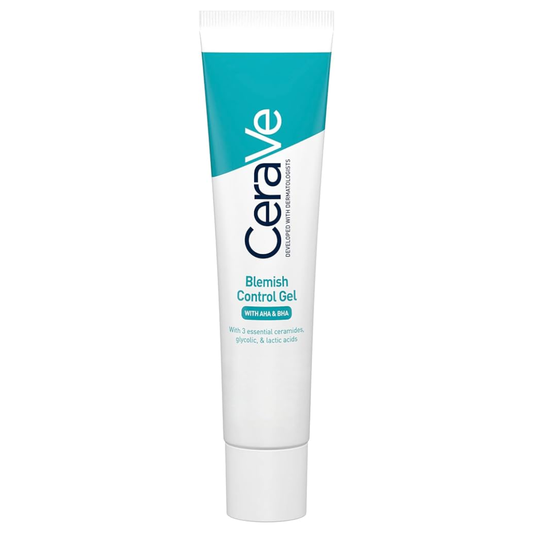 CeraVe Blemish Control Gel Moisturiser with 2% Salicylic Acid & Niacinamide for Blemish-Prone Skin 40ml