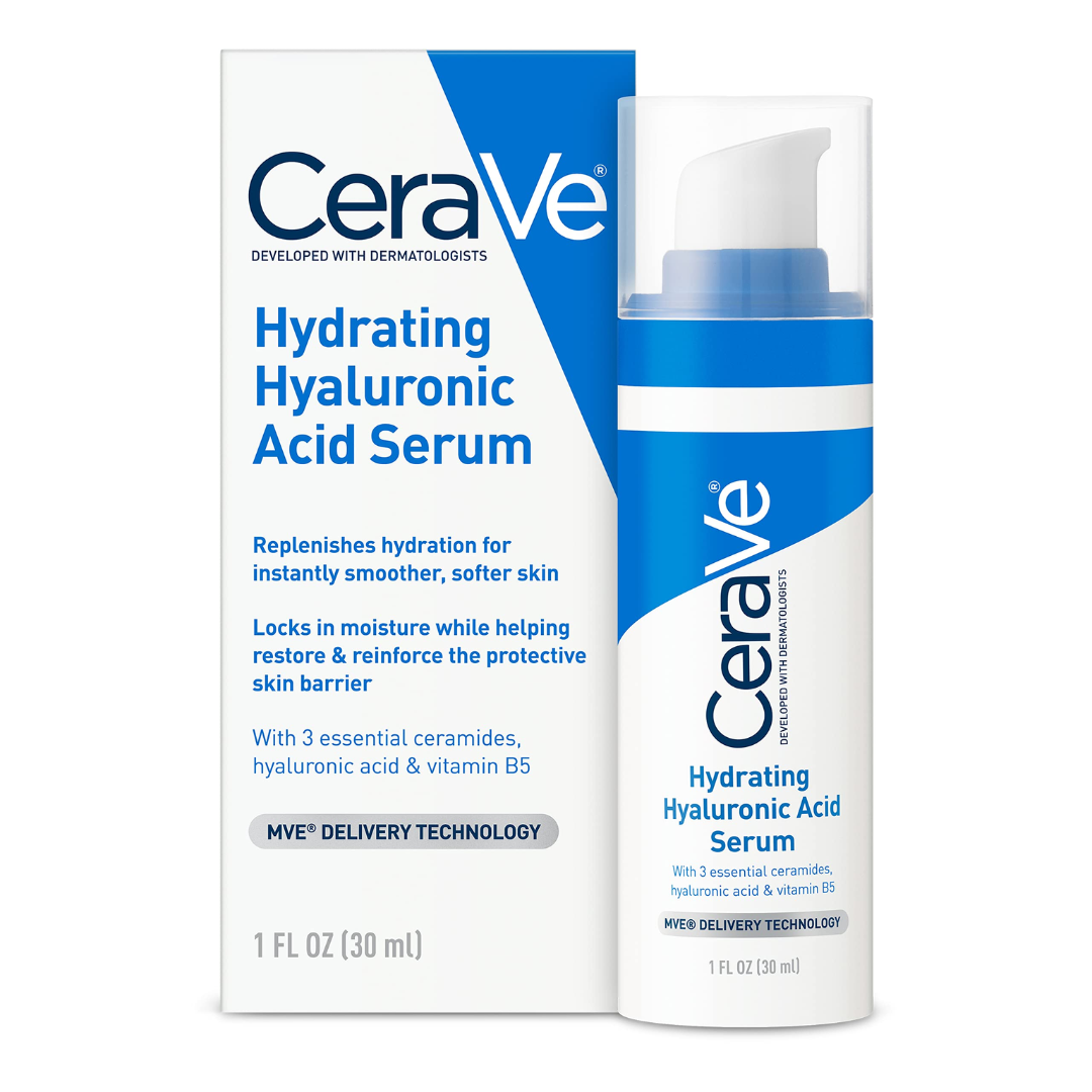 Buy CeraVe Hydrating Hyaluronic Acid Serum 30ml Online in Uk