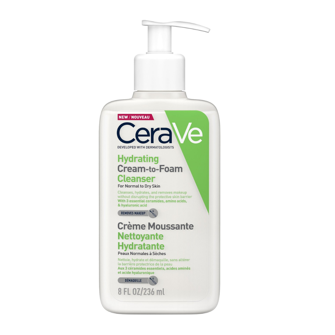 CeraVe Hydrating Cleanser for Normal to Dry Skin 236ml