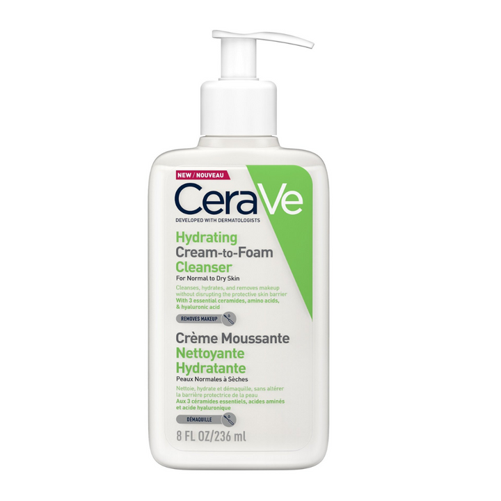 CeraVe Hydrating Cleanser for Normal to Dry Skin 236ml