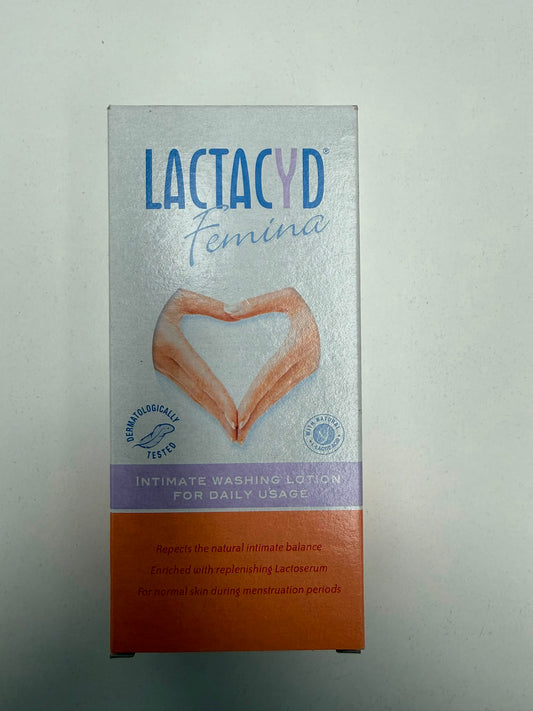 Lactacyd Femina intimate washing lotion 200ML