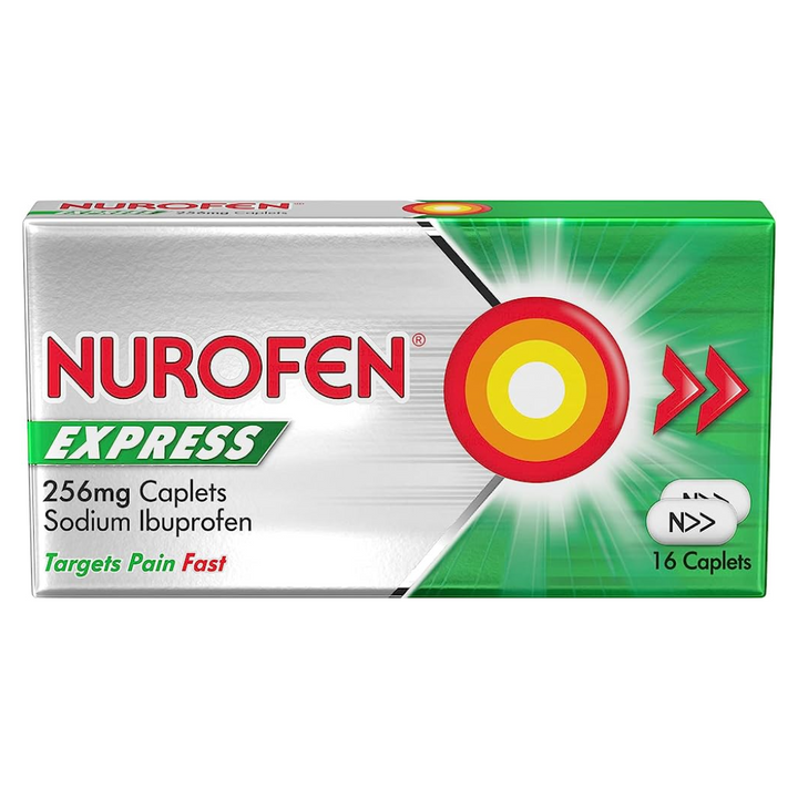 Nurofen Express 256mg 16 Caplets